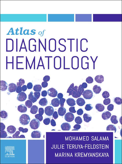 Book cover of Atlas of Diagnostic Hematology E-Book