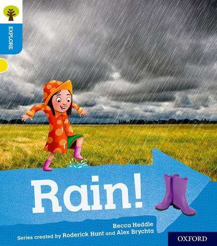 Book cover of Explore with Biff, Chip and Kipper, Level 3: Rain (PDF)