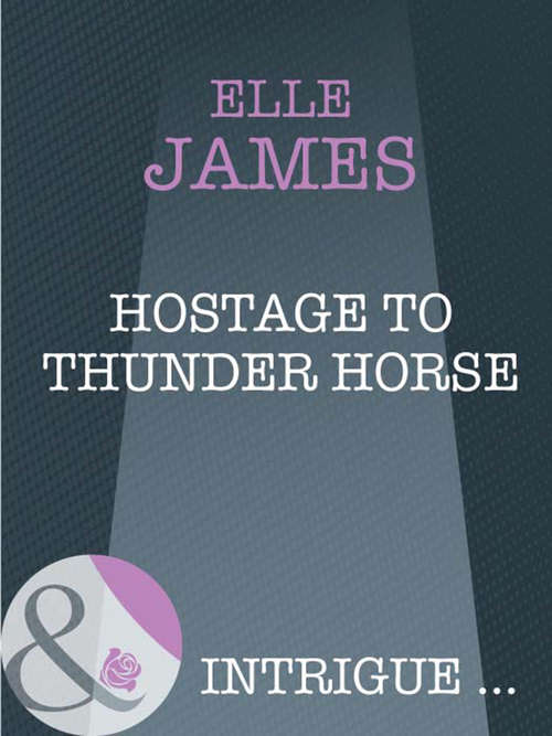 Book cover of Hostage to Thunder Horse (ePub First edition) (Mills And Boon Intrigue Ser.)