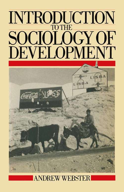 Book cover of Introduction to the Sociology of Development (1st ed. 1984)