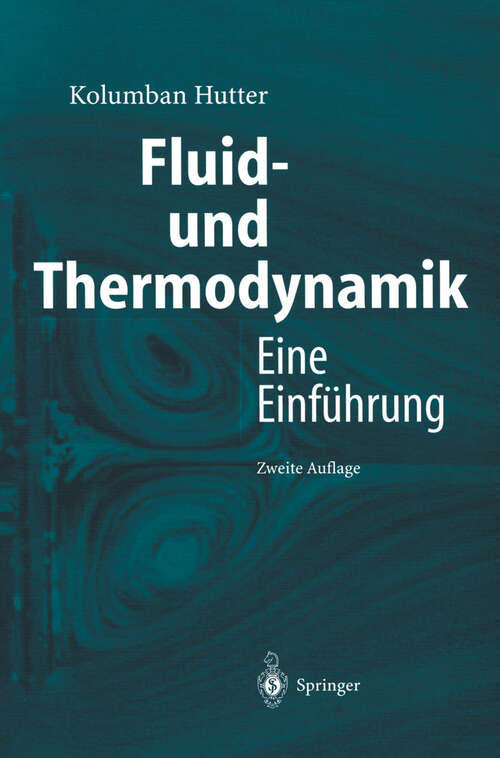 Book cover of Fluid- und Thermodynamik: Eine Einführung (2. Aufl. 2003)