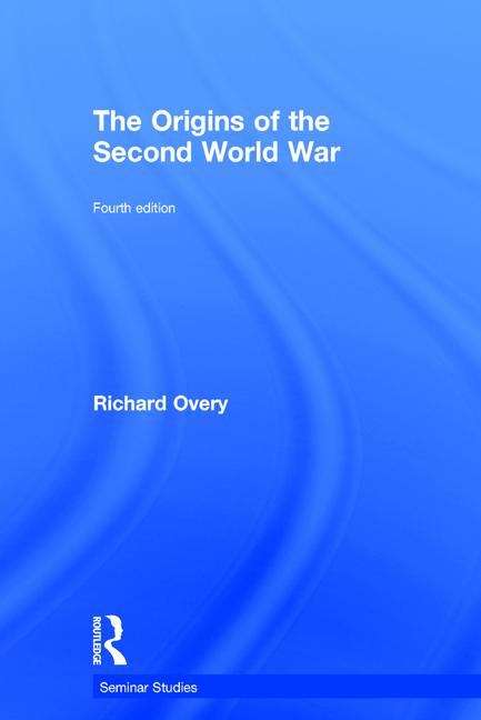 Book cover of The Origins of the Second World War (PDF)