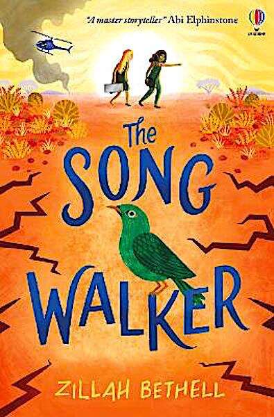 Book cover of The Song Walker