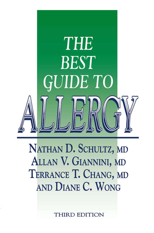 Book cover of The Best Guide to Allergy (3rd ed. 1994)