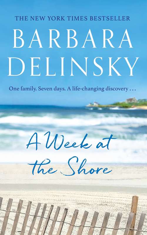 Book cover of A Week at The Shore: A Novel