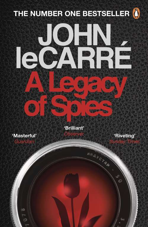 Book cover of A Legacy of Spies