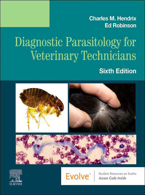 Book cover of Diagnostic Parasitology for Veterinary Technicians - E-Book