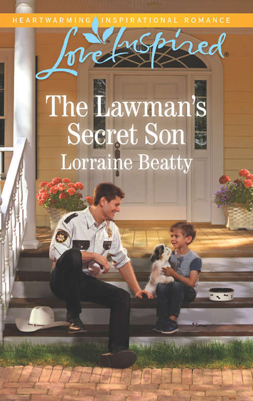 Book cover of The Lawman's Secret Son: A Love For Leah; Her Lakeside Family; The Lawman's Secret Son (ePub edition) (Home to Dover #9)