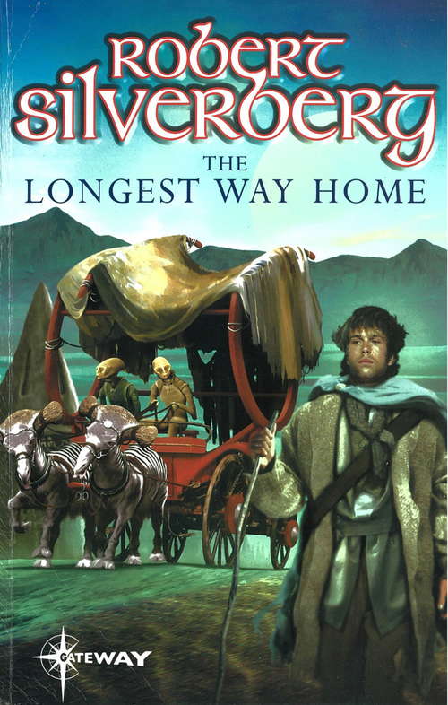 Book cover of The Longest Way Home (Gollancz S. F. Ser.)