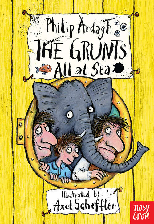 Book cover of The Grunts all at Sea (The Grunts)