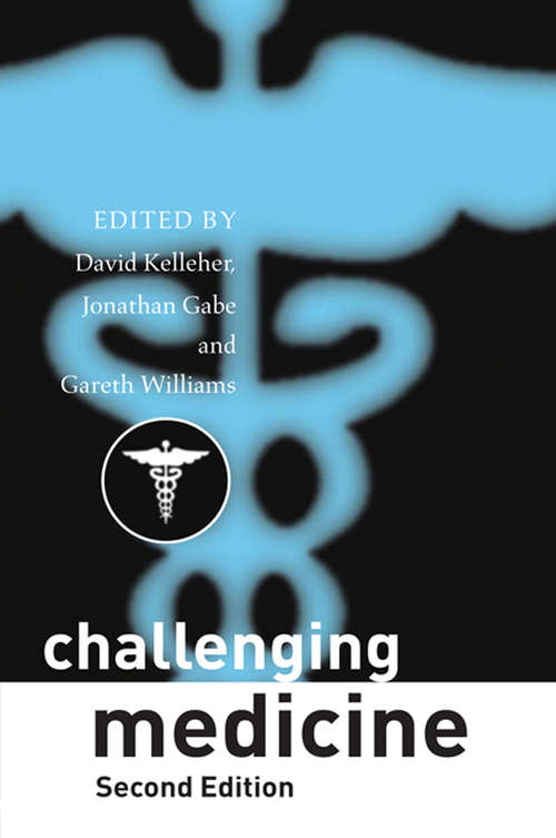 Book cover of Challenging Medicine (2)