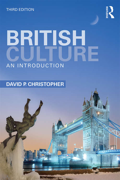 Book cover of British Culture: An Introduction (3)