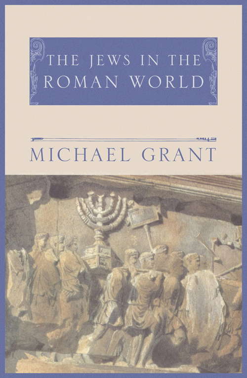 Book cover of Jews In The Roman World