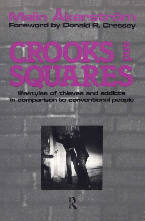Book cover of Crooks and Squares