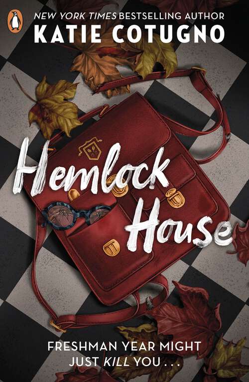 Book cover of Hemlock House: A Liar’s Beach Novel (Liar's Beach #2)