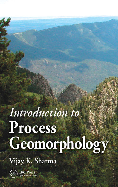 Book cover of Introduction to Process Geomorphology