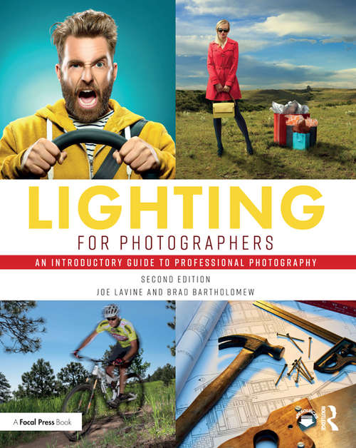 Book cover of Lighting for Photographers: An Introductory Guide to Professional Photography (2)