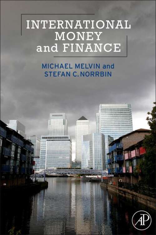 Book cover of International Money and Finance (8) (The\addison-wesley Series In Economics)