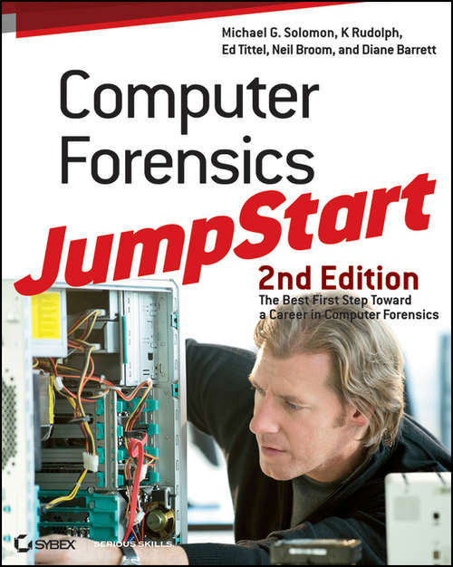 Book cover of Computer Forensics JumpStart (2)