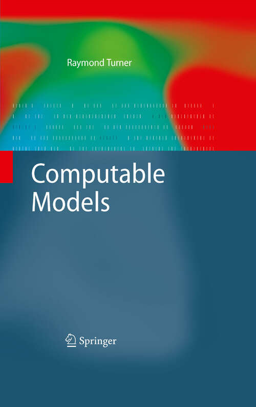 Book cover of Computable Models (2009)