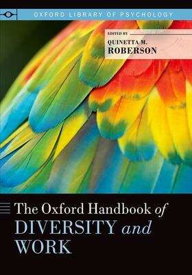 Book cover of The Oxford Handbook Of Diversity And Work
