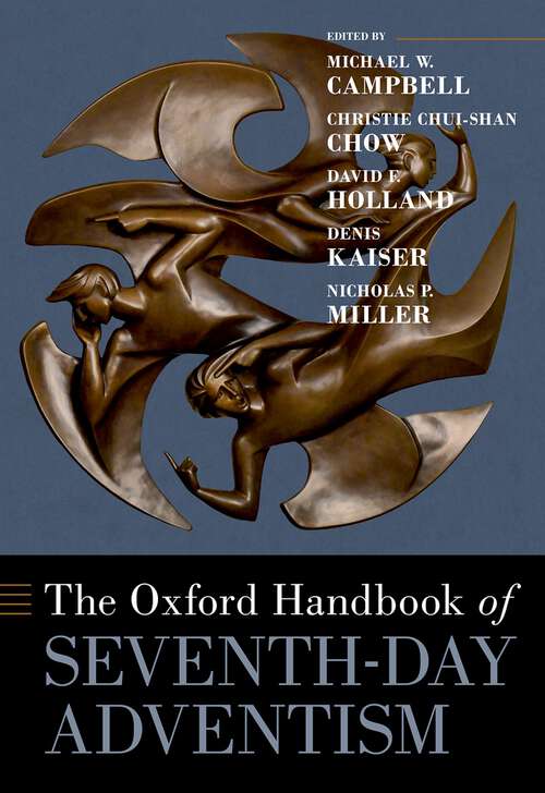 Book cover of The Oxford Handbook of Seventh-day Adventism (Oxford Handbooks)