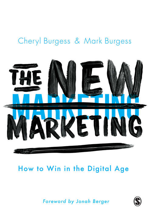 Book cover of The New Marketing: How to Win in the Digital Age