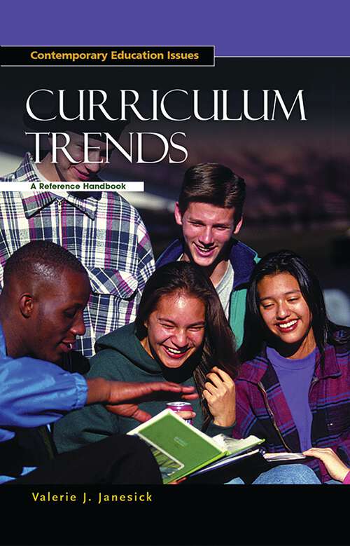 Book cover of Curriculum Trends: A Reference Handbook (Contemporary Education Issues)