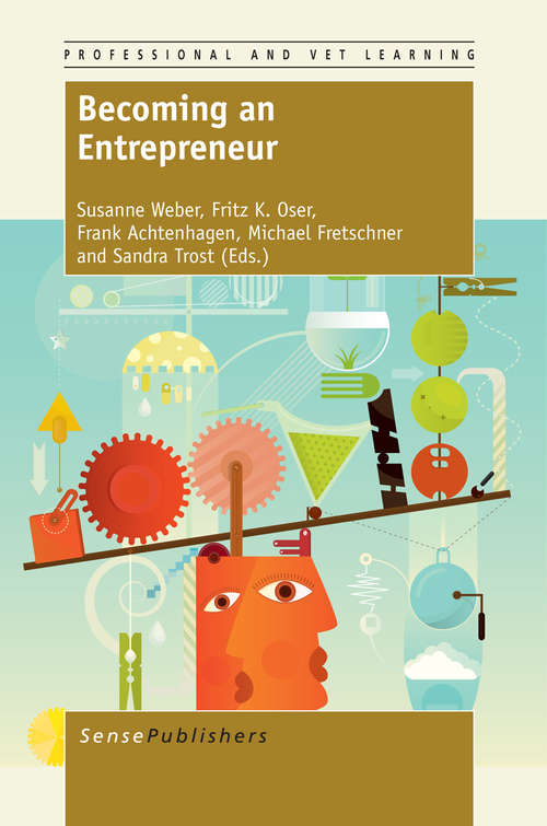 Book cover of Becoming an Entrepreneur (2014) (Professional and VET learning)