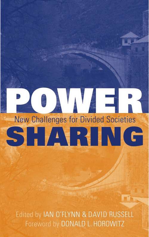Book cover of Power Sharing: New Challenges For Divided Societies