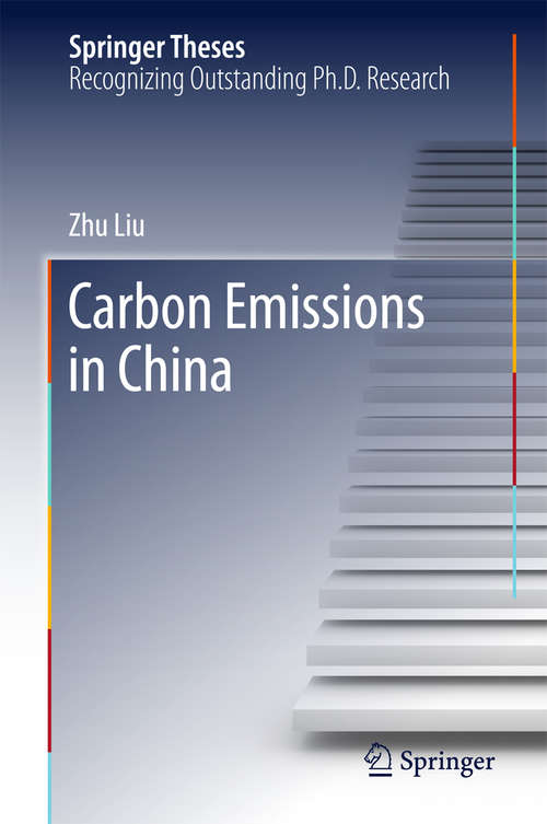 Book cover of Carbon Emissions in China (1st ed. 2016) (Springer Theses)