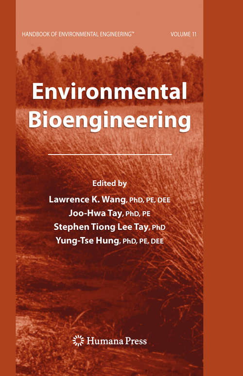 Book cover of Environmental Bioengineering: Volume 11 (2010) (Handbook of Environmental Engineering #11)