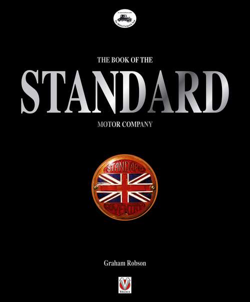 Book cover of The Book of the Standard Motor Company