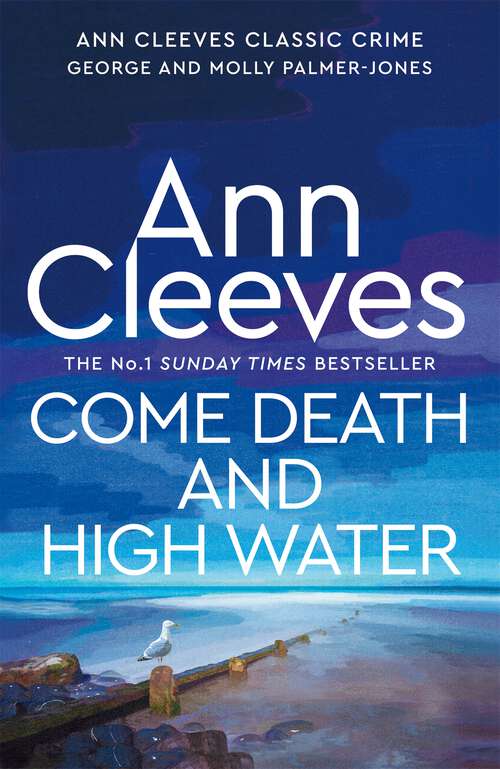 Book cover of Come Death and High Water (George and Molly Palmer-Jones #2)