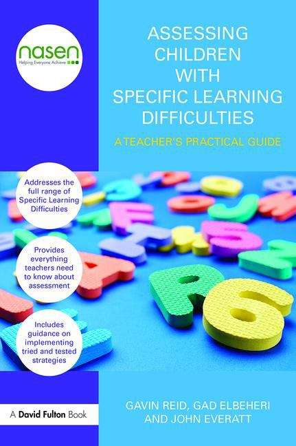 Book cover of Assessing Children With Specific Learning Difficulties (PDF)