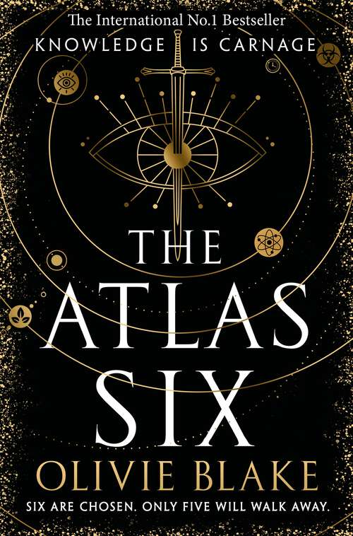 Book cover of The Atlas Six: TikTok made me buy it! (Atlas series #1)