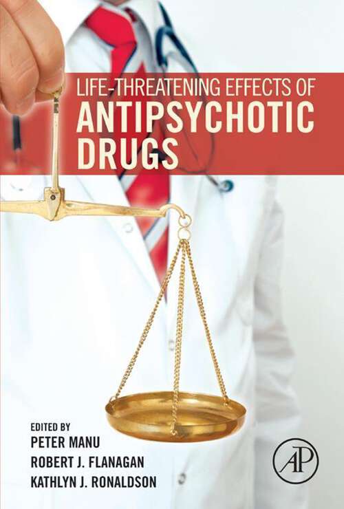 Book cover of Life-Threatening Effects of Antipsychotic Drugs