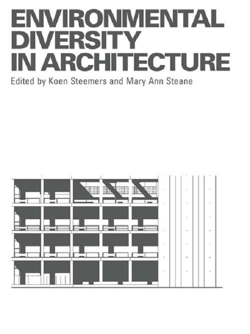 Book cover of Environmental Diversity in Architecture