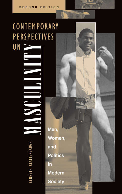 Book cover of Contemporary Perspectives On Masculinity: Men, Women, And Politics In Modern Society, Second Edition (2)