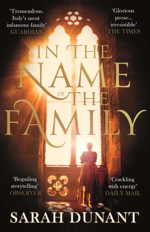 Book cover of In The Name of the Family: A Times Best Historical Fiction of the Year Book