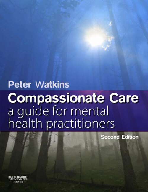 Book cover of Mental Health Practice: A guide to compassionate care (2)