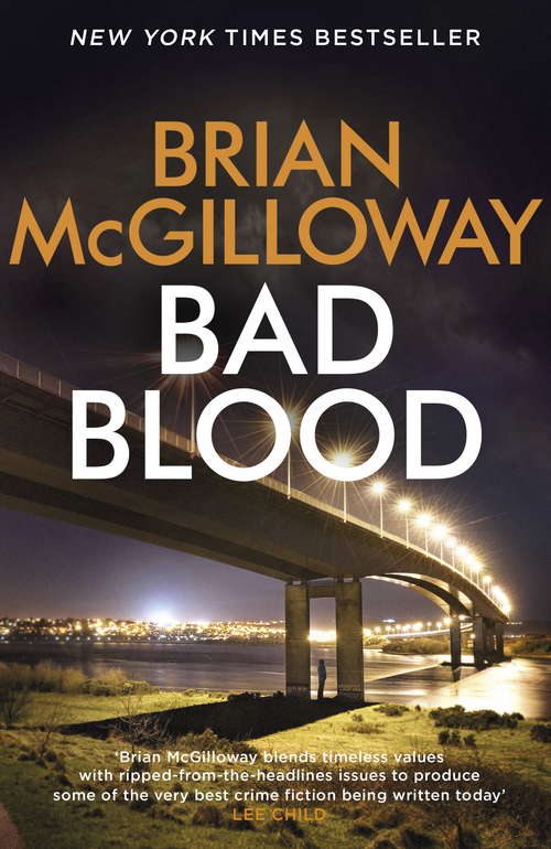 Book cover of Bad Blood (DS Lucy Black)