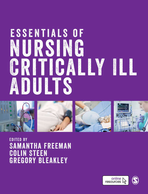 Book cover of Essentials of Nursing Critically Ill Adults