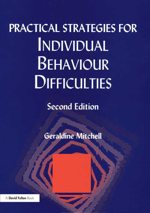 Book cover of Practical Strategies for Individual Behaviour Difficulties (2)