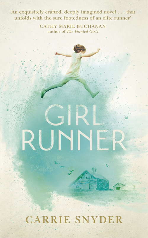 Book cover of Girl Runner: A Novel (Anansi Book Club Editions Ser.)