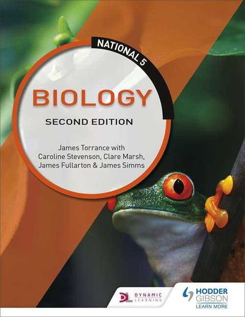 Book cover of National 5 Biology: Second Edition (PDF)