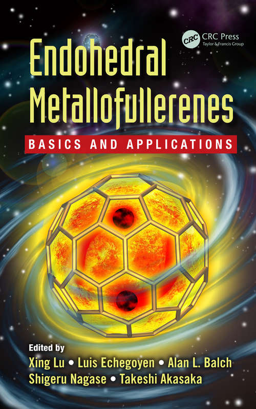 Book cover of Endohedral Metallofullerenes: Basics and Applications