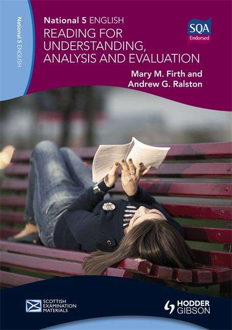 Book cover of SQA National 5 English: Reading for Understanding, Analysis and Evaluation (PDF)
