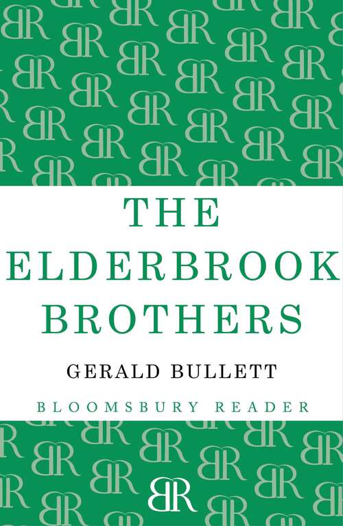 Book cover of The Elderbrook Brothers