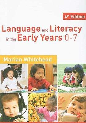 Book cover of Language And Literacy In The Early Years 0-7 (PDF)